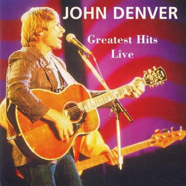 [수입] John Denver - Greatest Hits Live