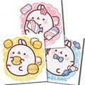 보석십자수 DIY 스티커 3종 마카롱 몰랑이 10X11