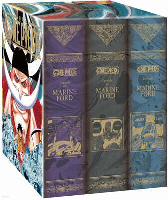 원피스 제2부 EP6 BOX 정상전쟁