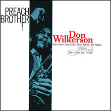 Don Wilkerson (돈 윌커슨) - Preach Brother! [LP]