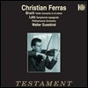 Christian Ferras 브루흐: 바이올린 협주곡 1번 / 랄로: 스페인 교향곡 - 크리스티앙 페라스 [LP]