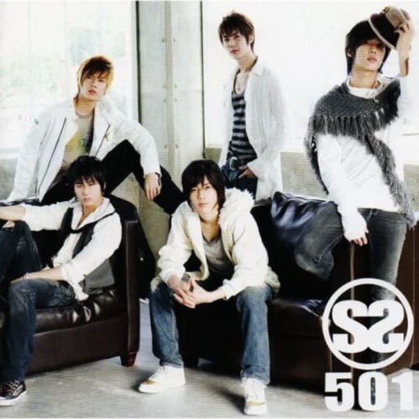 [중고CD] 더블에스501 (SS 501) / SS501 (CD+DVD/일본반)