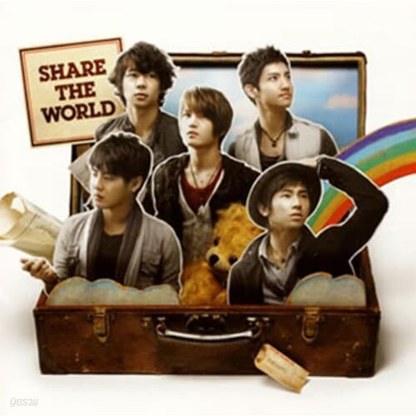 [중고CD] 東方神起(동방신기) / Share The World (일본반)