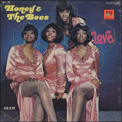 Honey & The Bees (허니 앤 더 비즈) - Love [옐로우 컬러 LP]