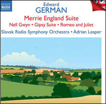 Adrian Leaper 에드워드 저먼: 경음악 작품집 (German: Merrie England Suite, Nell Gwyn, Gipsy Suite)