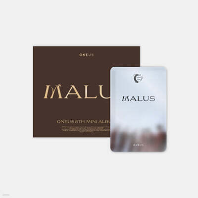 원어스 (ONEUS) - 미니앨범 8집 : MALUS [POCA ver.]