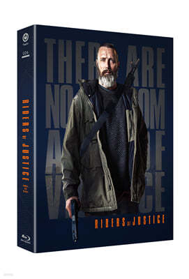 라이더스 오브 저스티스 (1Disc, 풀슬립 한정판 B Type) : 블루레이