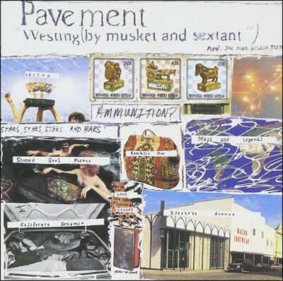 Pavement (페이브먼트) - Westing (By Musket And Sextant) [LP]