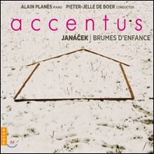 Accentus 야나체크: 무반주 혼성 합창을 위한 작품집 - 악상투스 (Janacek: Brumes d&#39;Enfance / Mists of Childhood)