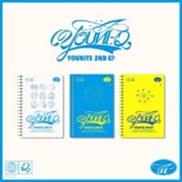 [미개봉] 유나이트 (YOUNITE) / YOUNITE 2ND EP [YOUNI-Q] (Q1/Q2/Q3 VER. 랜덤 발송)