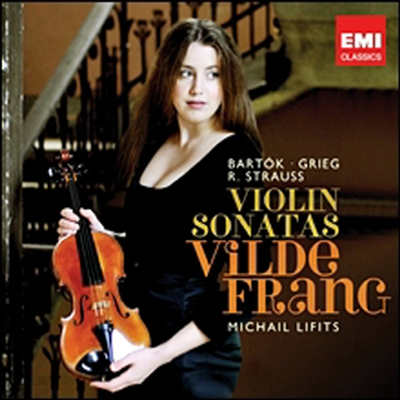 그리그, 바르톡 &amp; 슈트라우스 : 바이올린 소나타집 (Bartok, Strauss &amp; Grieg : Violin Sonatas) - Vilde Frang