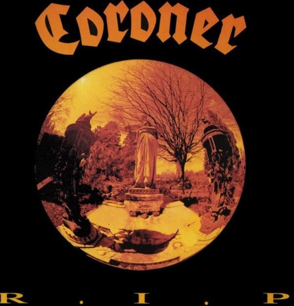 코로너 (Coroner) -  R.I.P (EU발매)