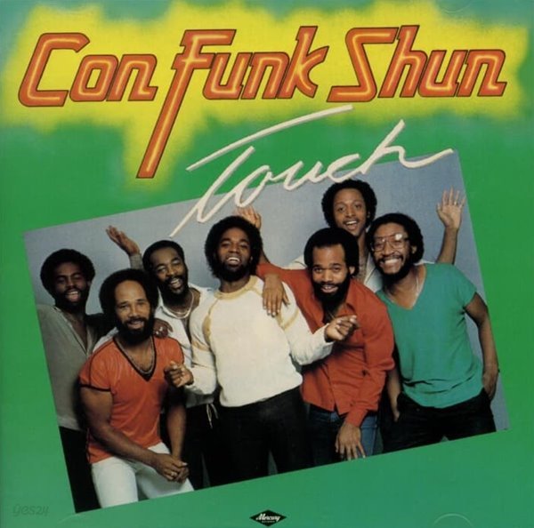 Con Funk Shun (콘 펑크 션) -  Touch (일본발매) 