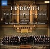 Toshiyuki Shimada 힌데미트: 피아노와 관현악을 위한 작품 전곡 (Paul Hindemith: The Complete Piano Concertos)