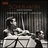 Christian Tetzlaff / Lars Vogt 슈만: 바이올린 소나타 1-3번 (Schumann: Violin Sonatas)