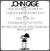 John Cage 존 케이지 피아노 작품집 (John Cage) [화이트 컬러 LP]
