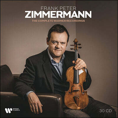 프랑크 페터 짐머만 워너 레이블 녹음 전집 (Frank Peter Zimmermann The Complete Warner Recordings)
