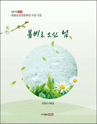 봄비로 오신 님