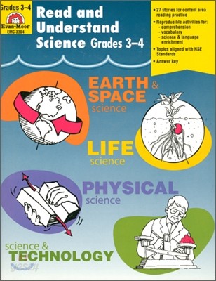 Read and Understand Science, Grade 3 - 4 Teacher Resource