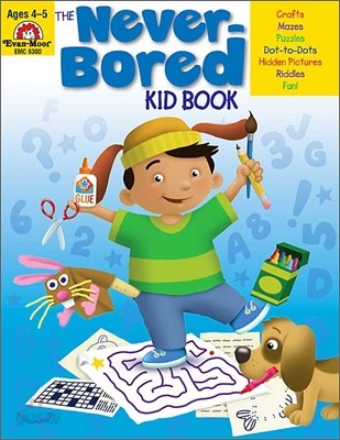 The Never-Bored Kid Book