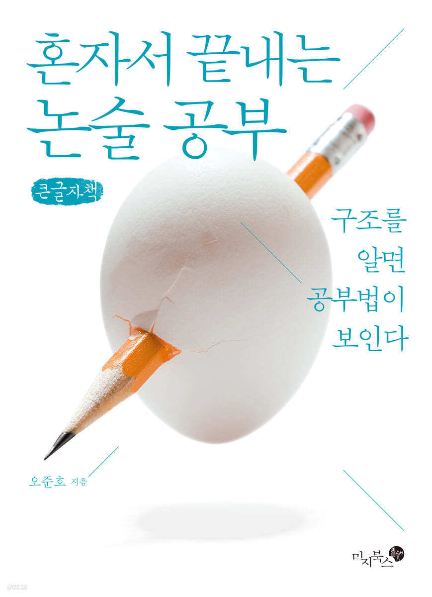 혼자서 끝내는 논술 공부 (큰글씨책)