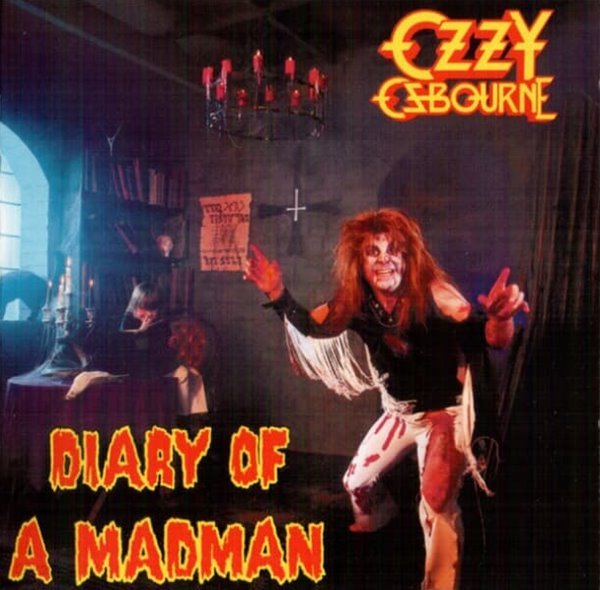 오지 오스본 (Ozzy Osbourne) -  Diary Of A Madman (EU발매)