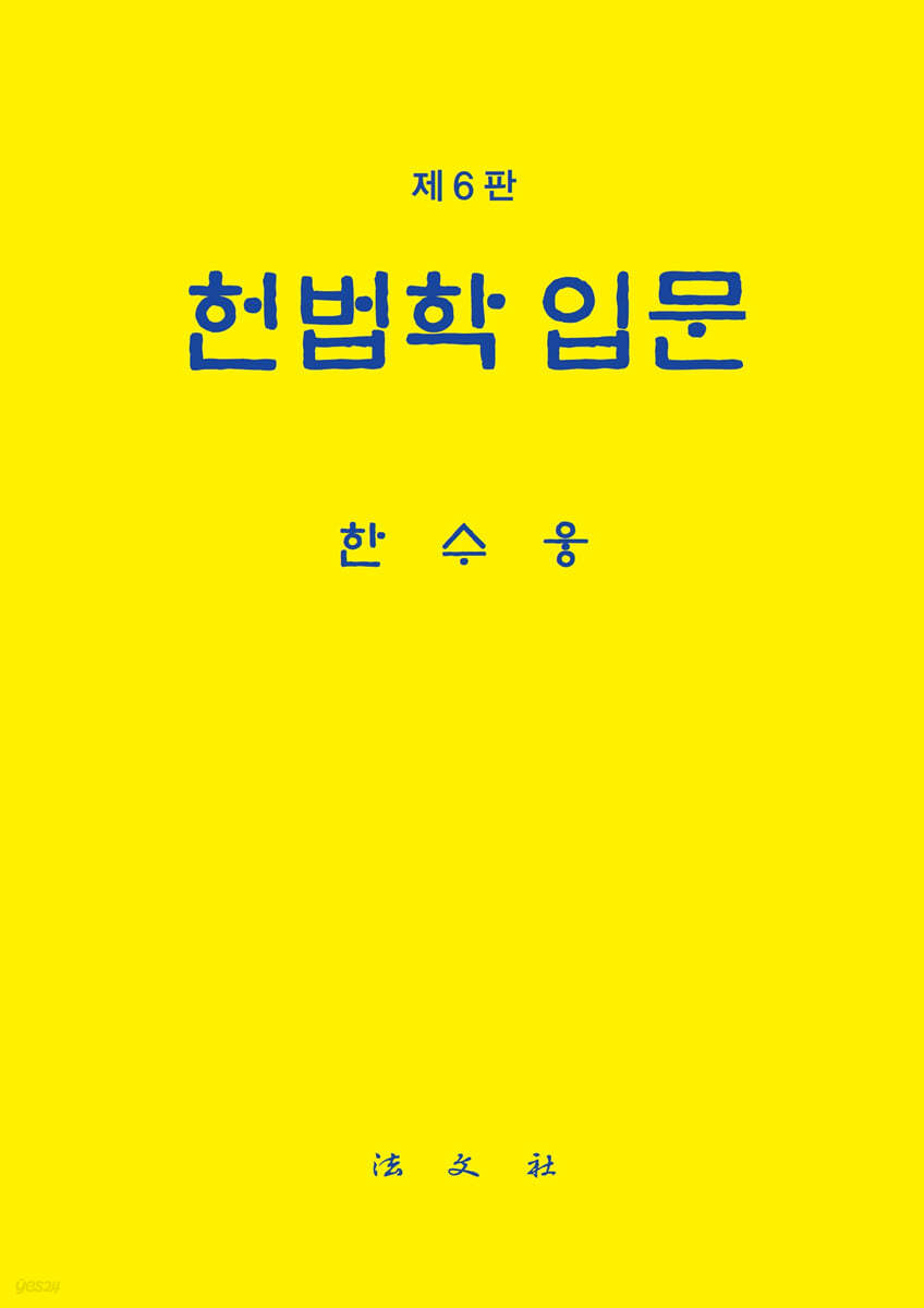 헌법학입문 