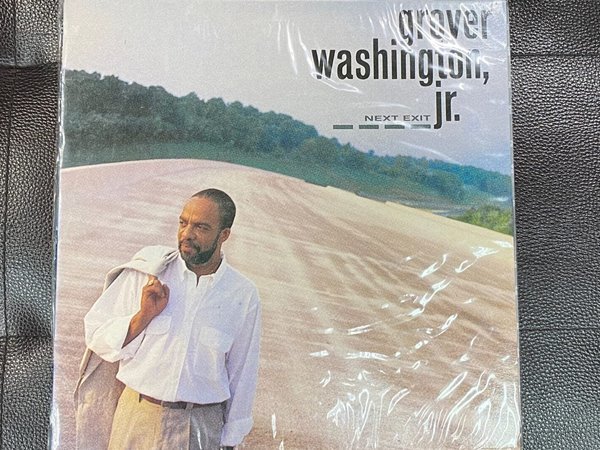 [LP] 글로버 워싱턴 주니어 - Grover Washington Jr. - Next Exit LP [미개봉] [Epic-라이센스반]