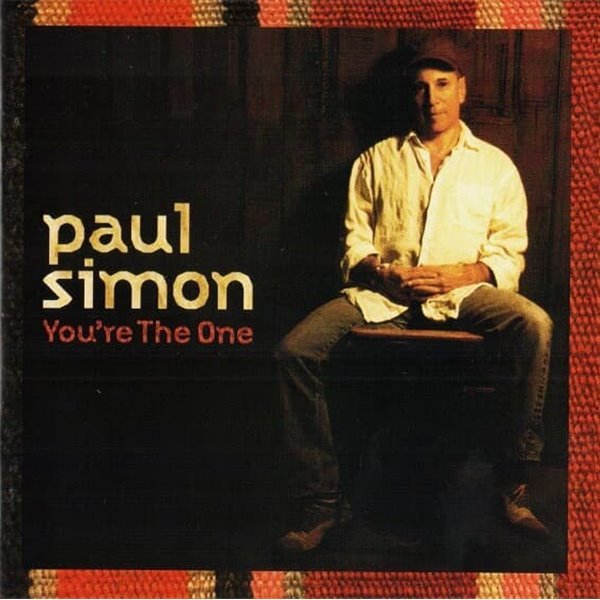 [수입] Paul Simon - You&#39;re The One(HDCD)