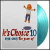K's Choice - 10 (1993-2003 Ten Years Of) (Ltd)(Gatefold)(180g)(Color Vinyl)(2LP)