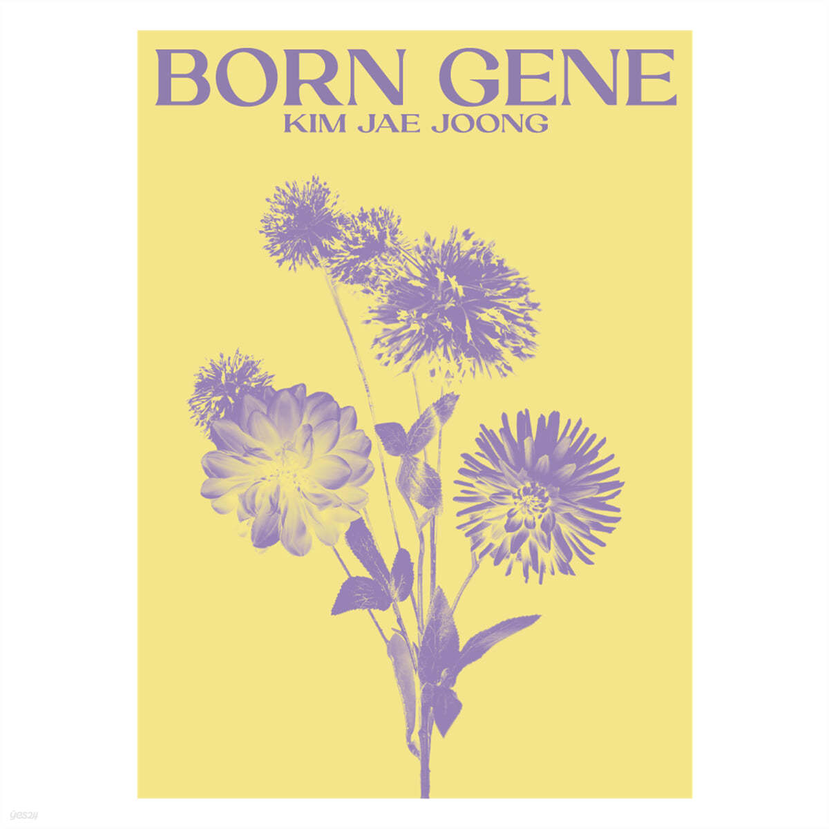 김재중 3집 - BORN GENE [B ver. - BEIGE GENE]