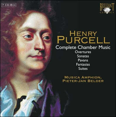 Musica Amphion / Pieter-Jan Belder 퍼셀: 실내악 모음집 (Purcell: Complete Chamber Music)