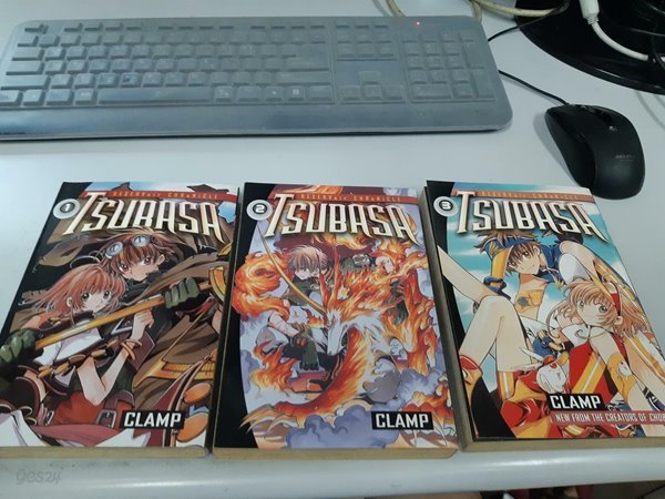 Tsubasa : Reservoir Chronicle Vol.1-3권 (실사진 첨부/설명참조/업소용)코믹갤러리