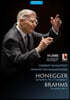 Herbert Blomstedt 오네게르: 교향곡 3번 / 브람스: 교향곡 4번 (Honegger: Sym.No.3, Brahms: Sym.No.4)