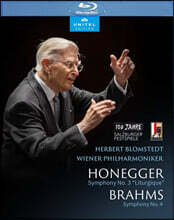 Herbert Blomstedt 오네게르: 교향곡 3번 / 브람스: 교향곡 4번 (Honegger: Sym.No.3, Brahms: Sym.No.4)