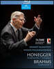 Herbert Blomstedt 오네게르: 교향곡 3번 / 브람스: 교향곡 4번 (Honegger: Sym.No.3, Brahms: Sym.No.4)