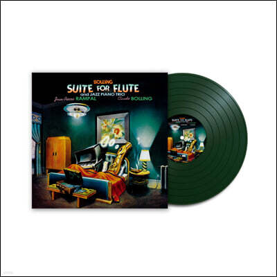 Claude Bolling / Jean-Pierre Rampal (클로드 볼링 / 장 피에르 랑팔) - 플루트와 재즈 피아노 트리오를 위한 모음곡 [그린 컬러 LP]