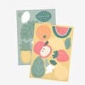 [DAILYLIKE] 포인트 스티커 02 후르츠