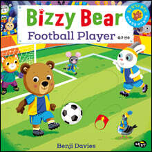 Bizzy Bear Football Player 비지 베어 축구 선수