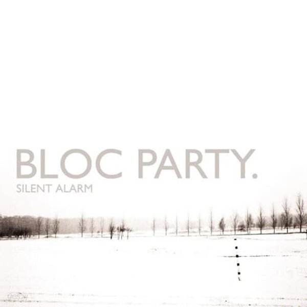 Bloc Party / Silent Alarm (미개봉)