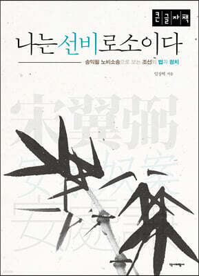 나는 선비로소이다 (큰글자책)