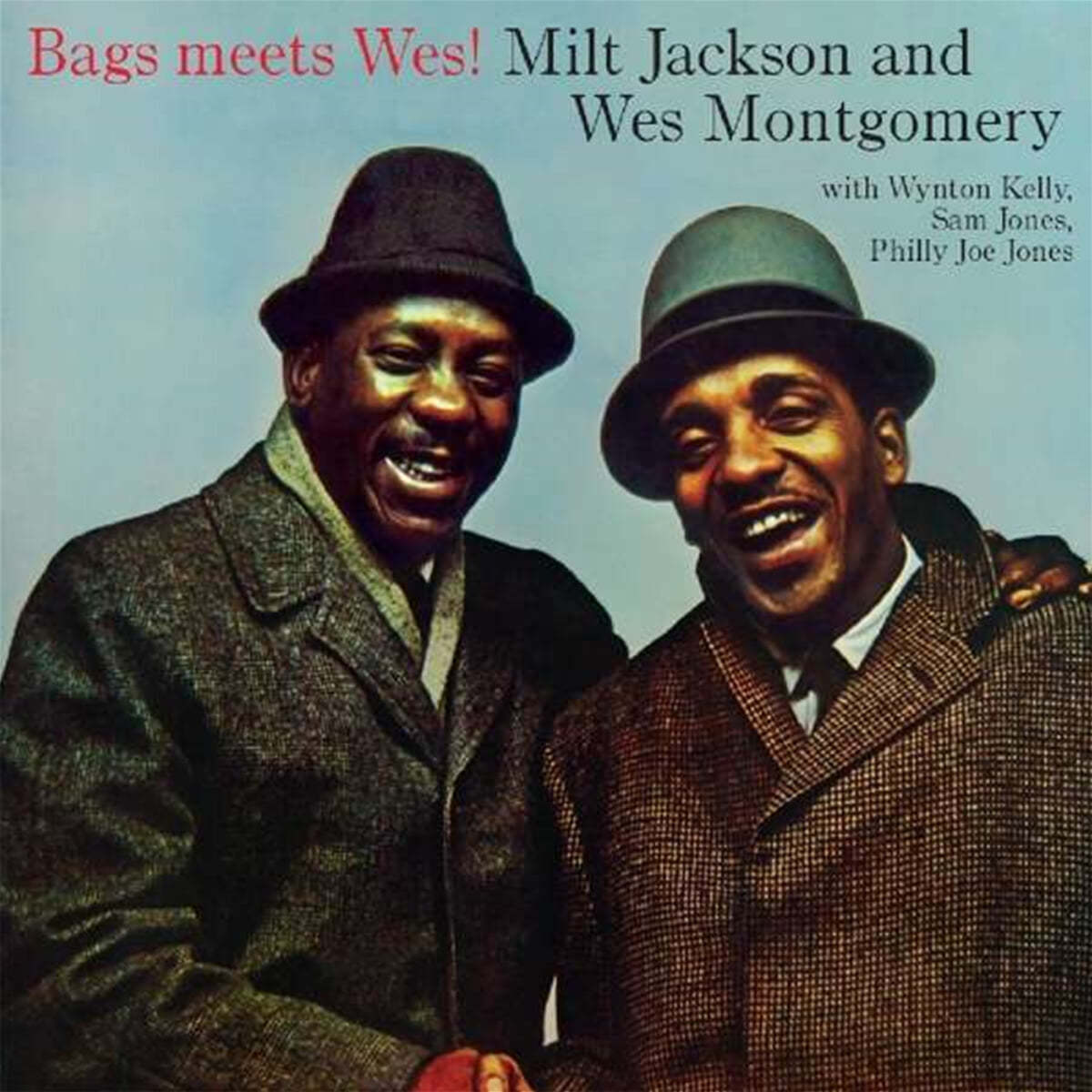 Milt Jackson / Wes Montgomery (밀트 잭슨 / 웨스 몽고메리) - Bags Meets Wes!