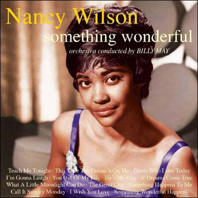 Nancy Wilson (낸시 윌슨) - Something Wonderful