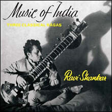 Ravi Shankar (라비 샹카르) - Music Of India: Three Classical Ragas