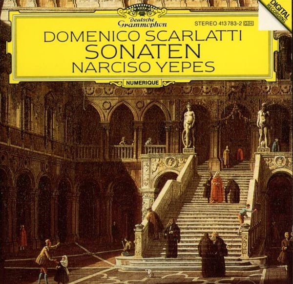 예페스 (Narciso Yepes) /스카를라티(Domenico Scarlatti)