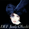 Ohashi Junko (오하시 준코) - Def (Clear Blue Vinyl LP)