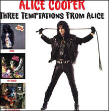 Alice Cooper (앨리스 쿠퍼) - Three Temptations From Alice (Trash / Hey Stoopid / The Last Temptation)