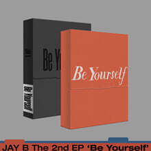 제이비 (JAY B) - The 2nd EP : Be Yourself [커버 2종 중 1종 랜덤 발송]