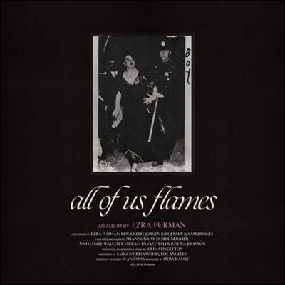 Ezra Furman (에즈라 퍼먼) - 6집 All Of Us Flames [바이올렛 컬러 LP]