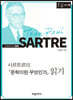 사르트르의 『문학이란 무엇인가』 읽기 (큰글자책)